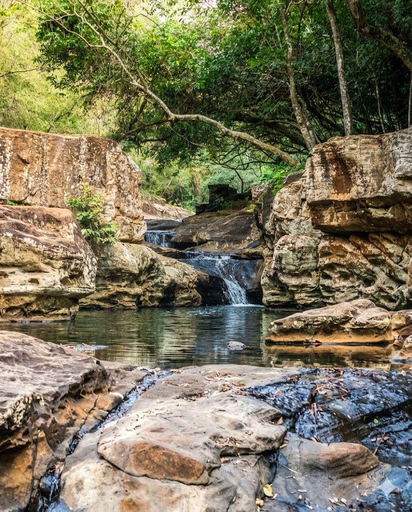 Salto Pa'i: El pintoresco paraíso de baño en el bosque