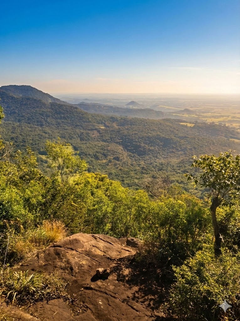 Panorama puro: Caminata a la Cruz de la Cima
