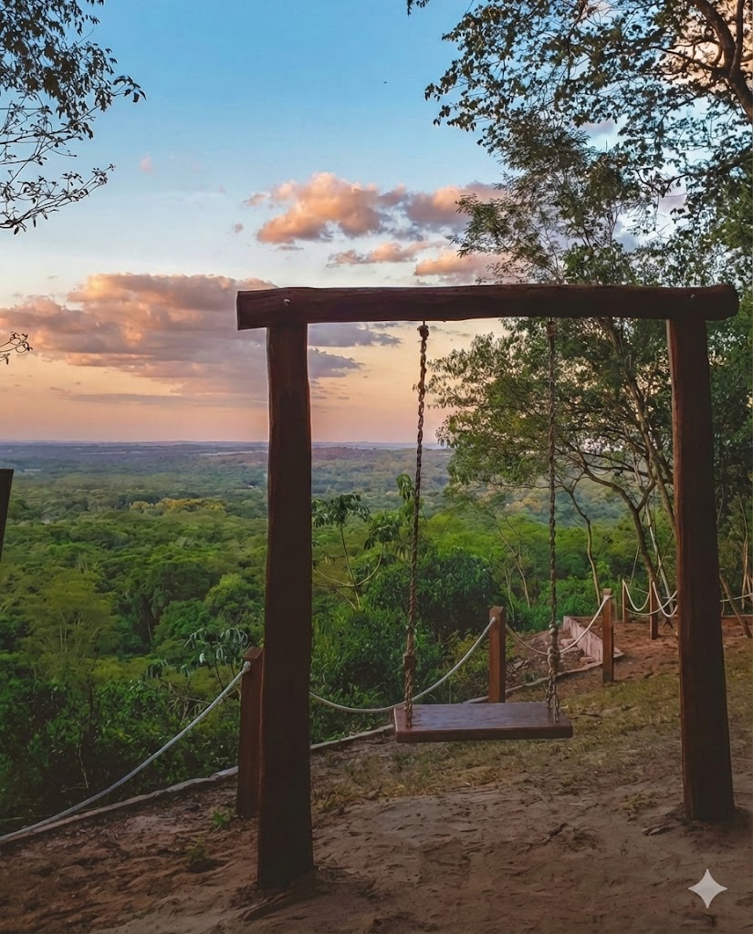 Pequeño ascenso, gran panorama: El Mirador Ka'i